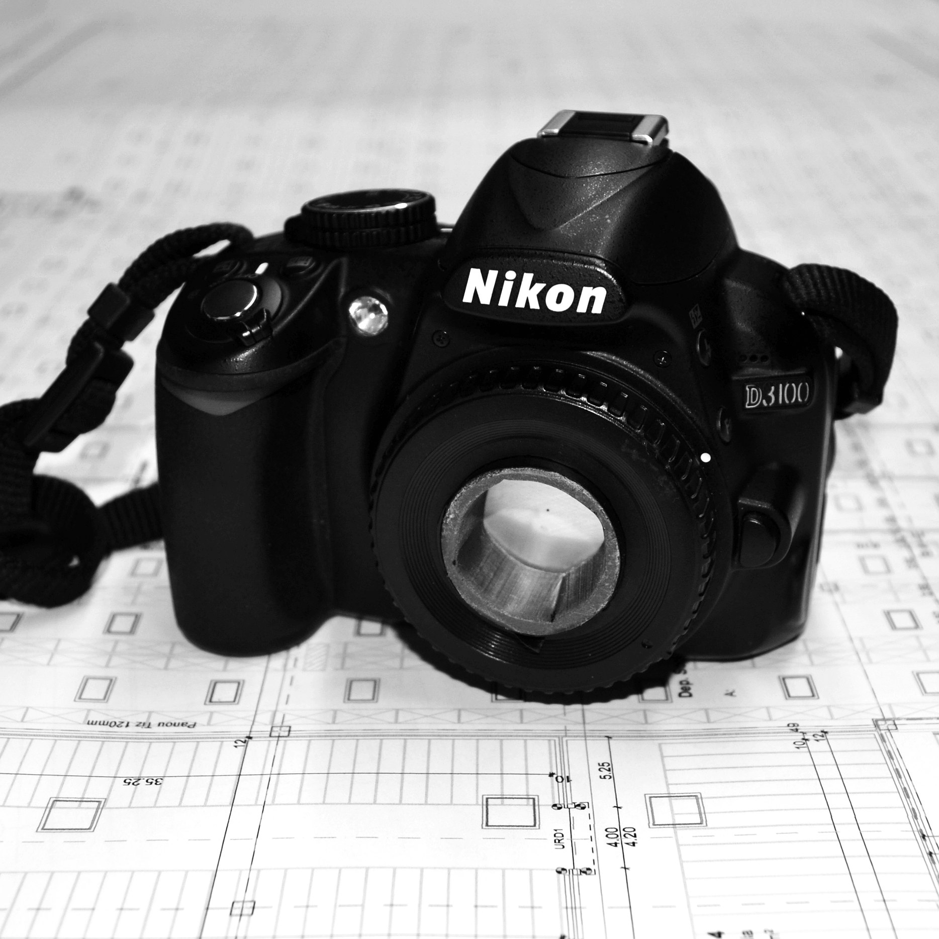 Pikon - NIKON BODY CAP PINHOLE