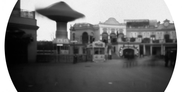 VIENNA THROUGH A PINHOLE