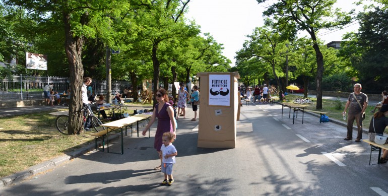 Miniatelier de construit camere foto – Street Delivery 2015