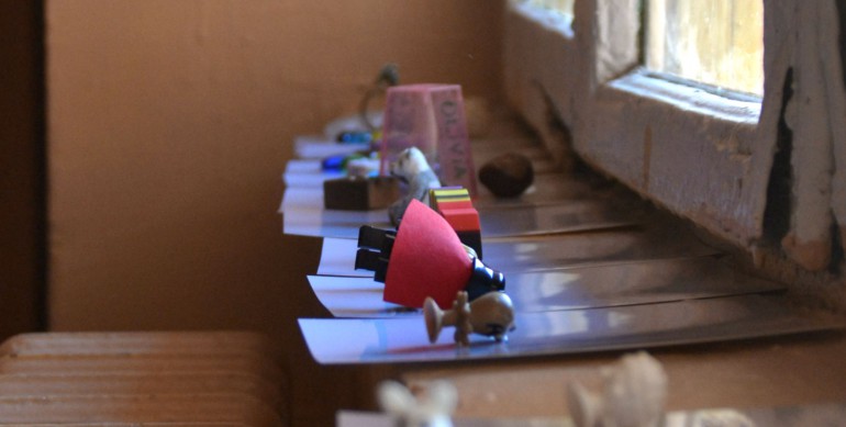 die geschichte einer lochkamera